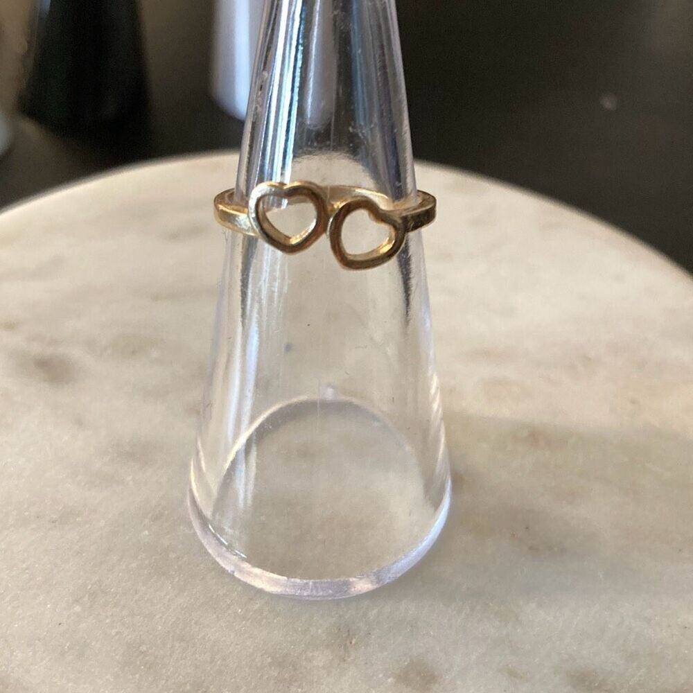 heart ring adjustable